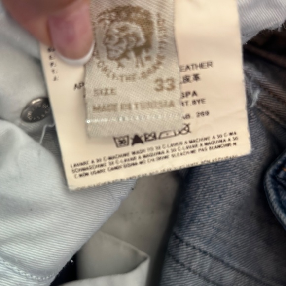 Men's Diesel Vintage Jeans Sz 33 - Picture 6 of 7